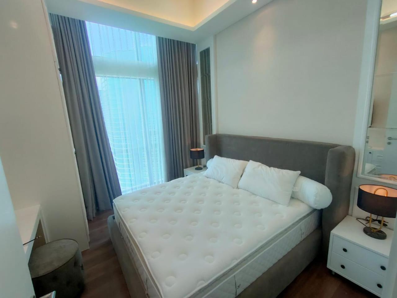 Super Penthouse Stmoritz Apartment, Lippomall Puri Indah Dżakarta Zewnętrze zdjęcie