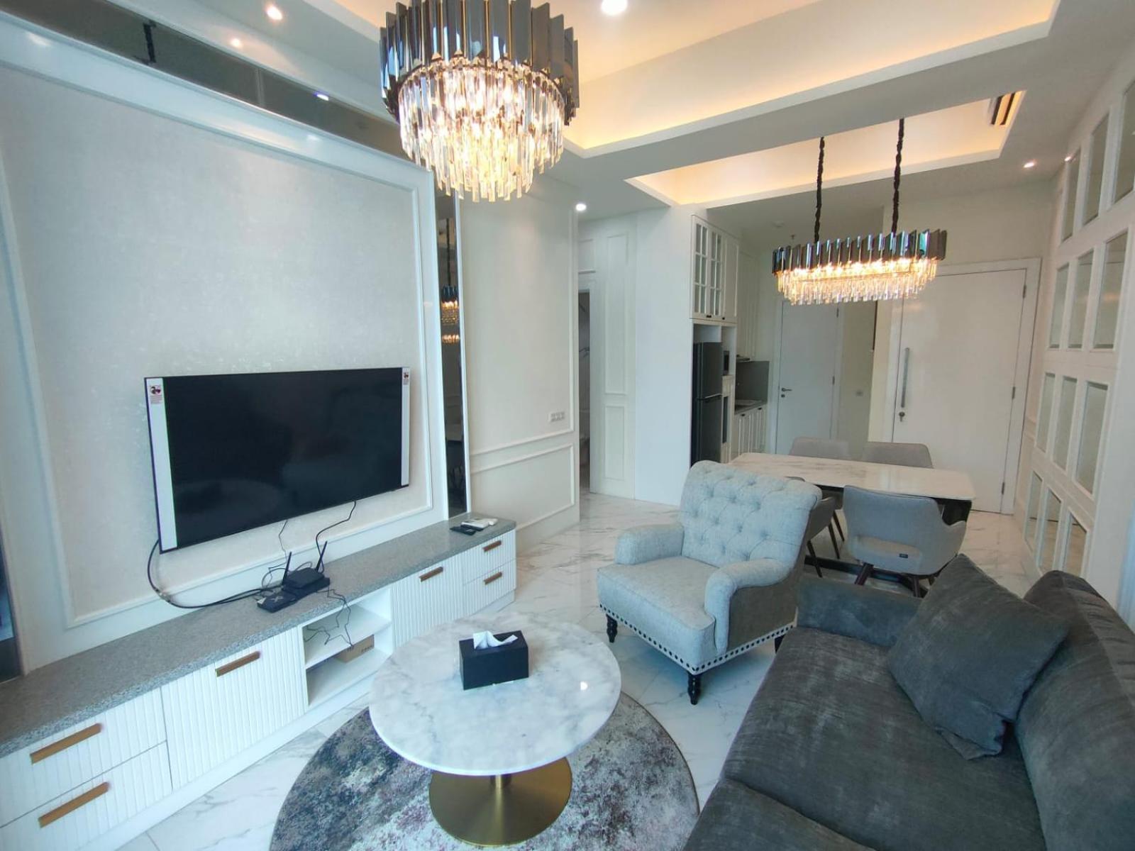 Super Penthouse Stmoritz Apartment, Lippomall Puri Indah Dżakarta Zewnętrze zdjęcie